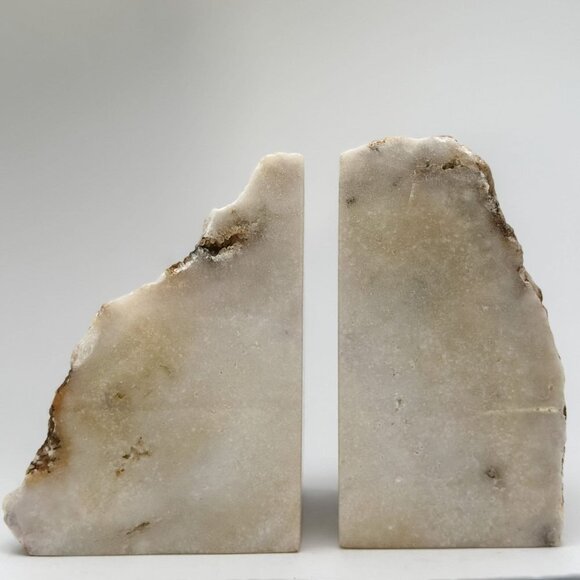 Pink Amethyst Bookends: Experience the Power of Love and Positivity (AI) - Picture 4 of 10